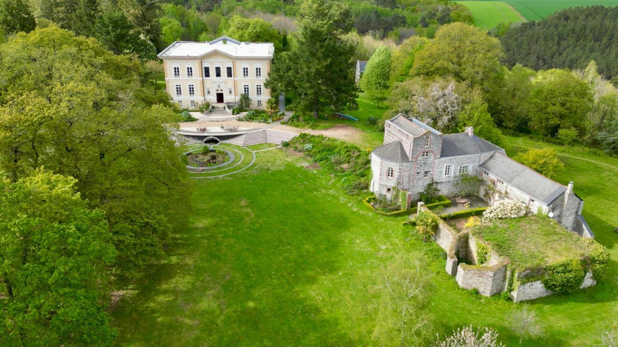 Chateau de Bézyl Sixt-sur-Aff Exterior foto